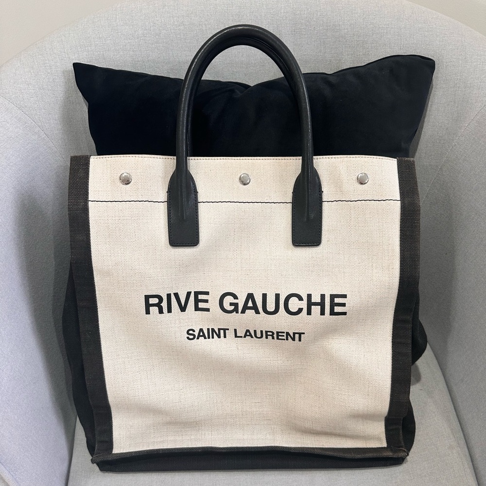 YSL Rive Gauche Tote- RePoshed